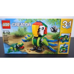Ζώα Rainforest LEGO Creator 31031