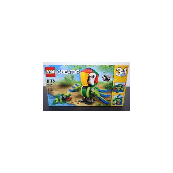 Ζώα Rainforest LEGO Creator 31031