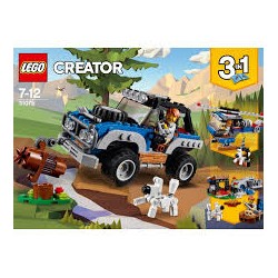 Περιπέτειες στην Ενδοχώρα Lego Creator: Outback Adventures 31075