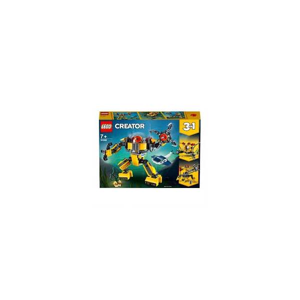 Υποβρύχιο Ρομπότ -LEGO Creator Underwater Robot 31090