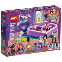  Πακέτο Φιλίας με Κουτιά-Καρδιές Lego Friends: Heart Box Friendship Pack 41359