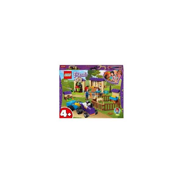 Ο Στάβλος για Πουλάρια της Μία LEGO Friends 41361