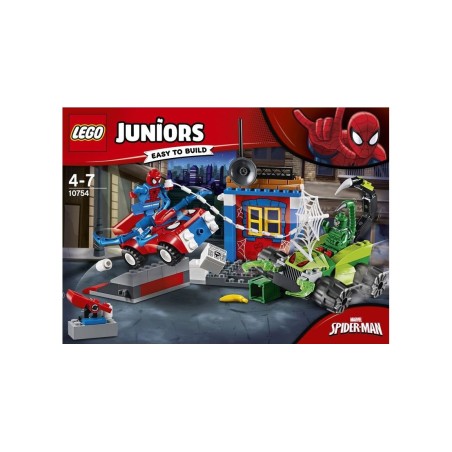 Spider-Man εναντίον Scorpion Street Showdown LEGO 10754