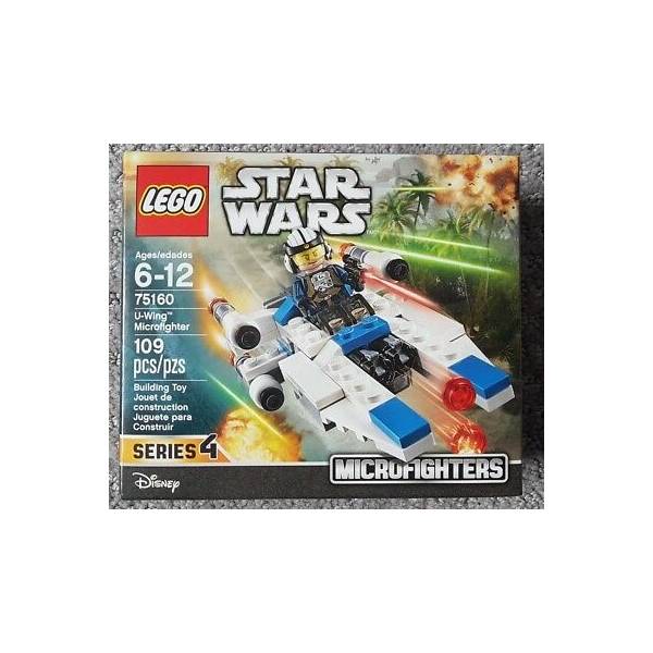 LEGO Star Wars U-Wing Microfighter 75160 Building Kit