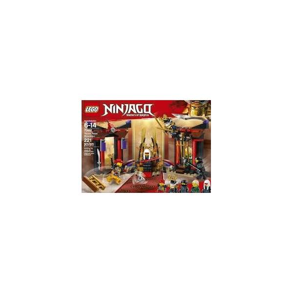Αναμέτρηση Στην Αίθουσα Του Θρόνου 70651 LEGO Ninjago Throne Room Showdown