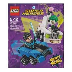  LEGO SUPER HEROES 76093 MIGHTY MICROS: ΝΥΧΤΑ VS THE JOKER