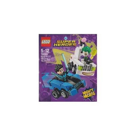 LEGO SUPER HEROES 76093 MIGHTY MICROS: ΝΥΧΤΑ VS THE JOKER