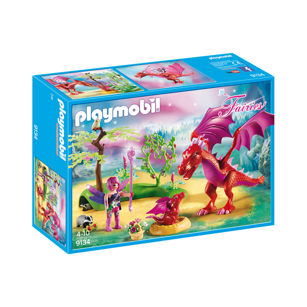 Δρακομαμά Με Το Μωρό Της Playmobil 9134