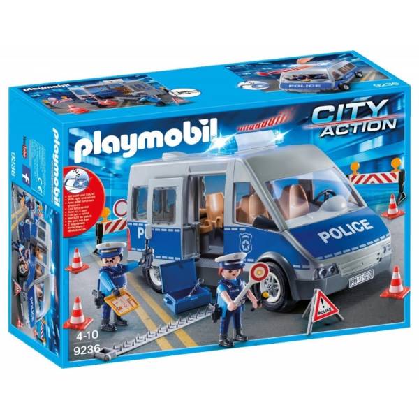 Βαν Τροχαίας Playmobil 9236.
