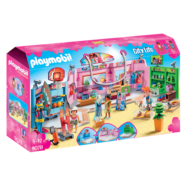 Εμπορικό Κέντρο 9078 Playmobil