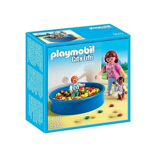 Πισίνα Με Μπάλες 5572 Playmobil