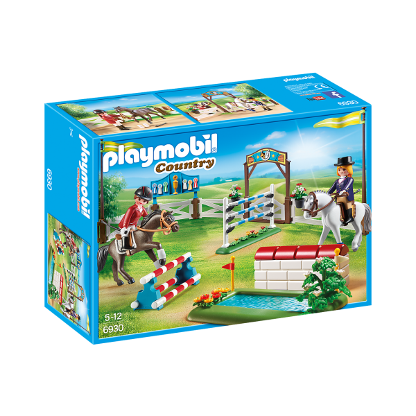 Στίβος Ιππασίας Με Εμπόδια Playmobil 6930