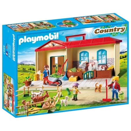 Φάρμα Βαλιτσάκι 4897 Playmobil
