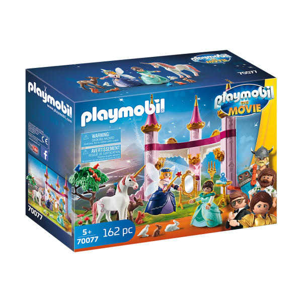 Playmobil The Movie Η Μάρλα Στο Παραμυθένιο Ανάκτορο 70077