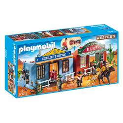 Playmobil Βαλιτσάκι Άγρια Δύση 70012