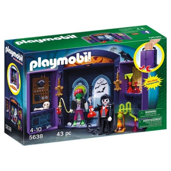 Στοιχειωμένο Σπίτι 5638 Playmobil Play Box