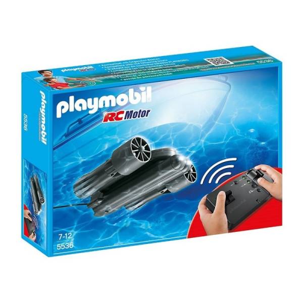 Τηλεκατευθυνόμενο Υποβρύχιο Μοτέρ 5536 Playmobil