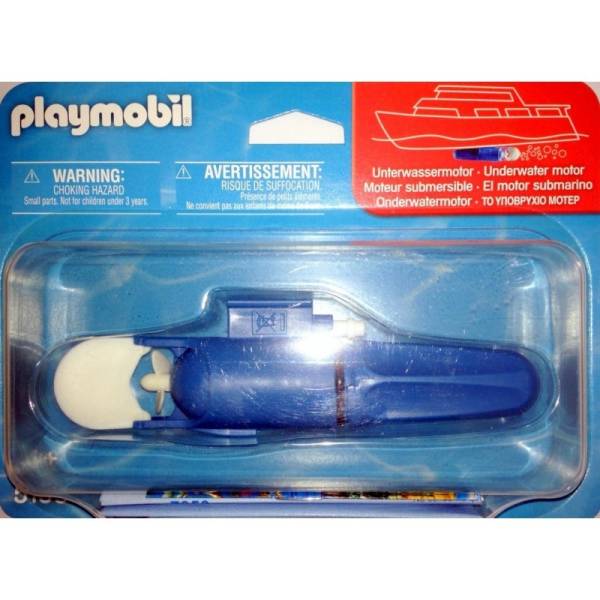 Υποβρύχιο Μοτεράκι 5159 Playmobil