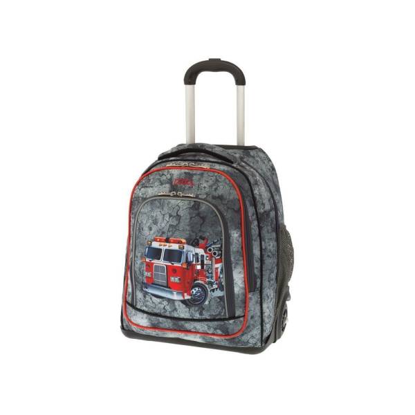 POLO ΣΑΚΙΔΙΟ ΤΡΟΛΕΥ ΠΥΡΟΣΒΕΣΤΙΚΗ ΓΚΡΙ 9-01-229-09