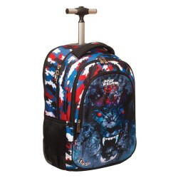 NO FEAR Back Me Up Σακίδιο Τρόλλεϋ Digital Wolf