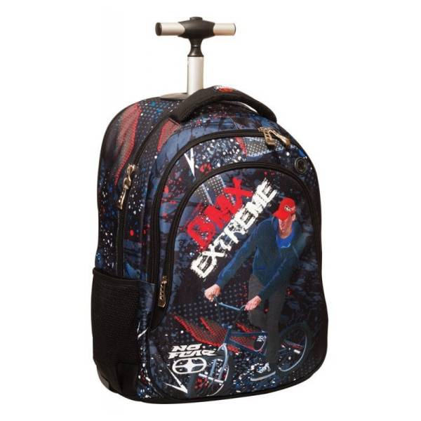 NO FEAR Back Me Up Σακίδιο Τρόλεϋ Extreme BMX