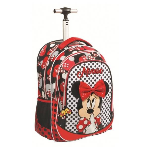 Σακίδιο Τρόλλεϋ Δημοτικού Minnie Mouse Couture 340-54074