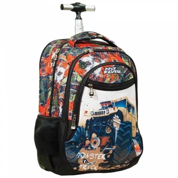 No Fear Σακίδιο Trolley Monster Truck 347-71074