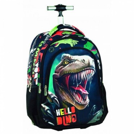 Σακίδιο Trolley Hello Dino 357-04074