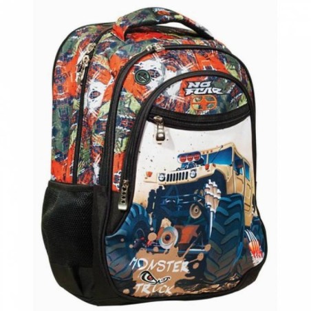 No Fear Σακίδιο Πλάτης Monster Truck 347-71031