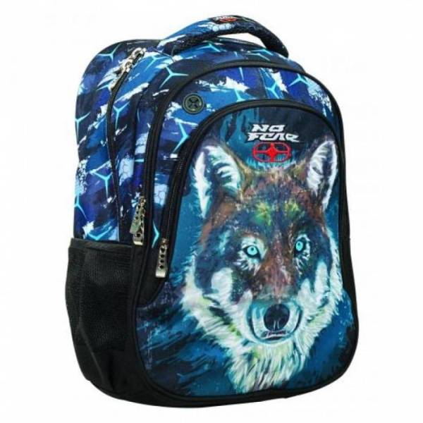 No Fear Σακίδιο Πλάτης Fluo Wolf 347-70031