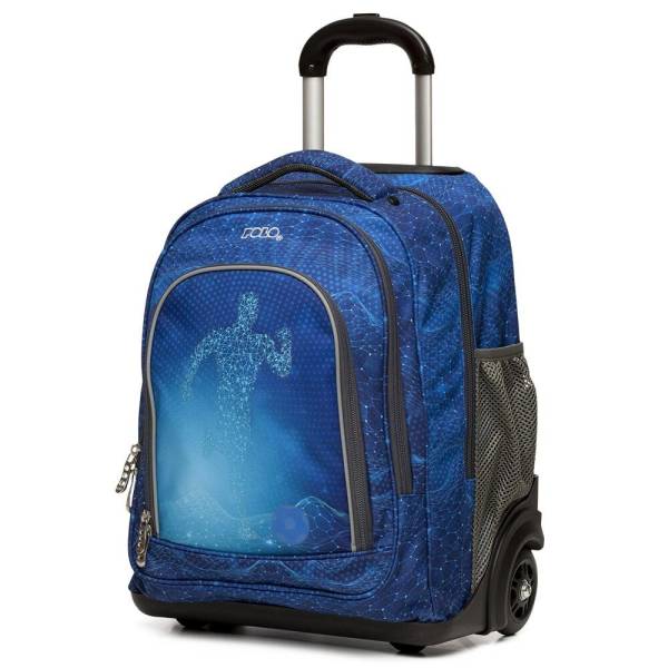 Polo Σακίδιο Trolley 2020 ROLLET - GLOW ΤΡΟΛΕΪ 9-01-265-8005
