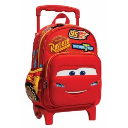 GIM Τσάντα Trolley Νηπίου Cars Badges 341-46072