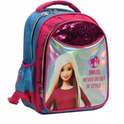 GIM Τσάντα Πλάτης Νηπίου Barbie Denim Fashion 349-66054