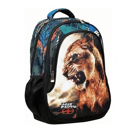 BMU ΣΑΚΙΔΙΟ ΟΒΑΛ NO FEAR DESERT LION