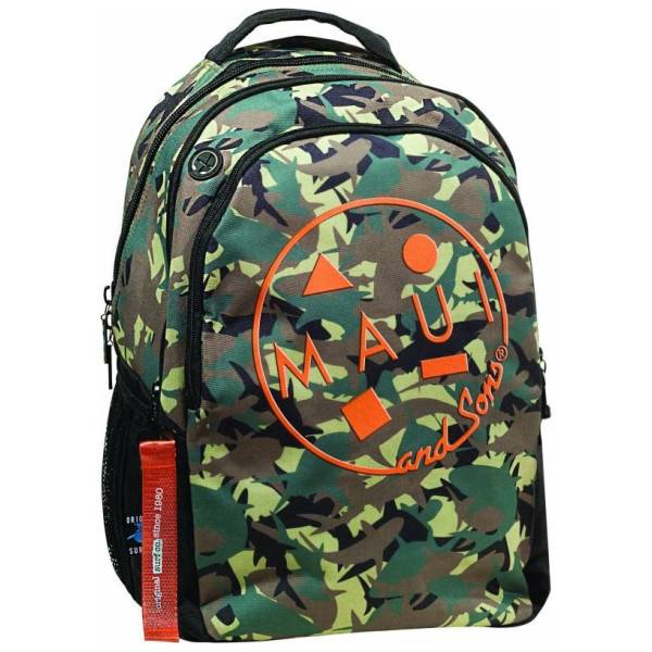 BMU ΣΑΚΙΔΙΟ ΟΒΑΛ MAUI MILITAIRE