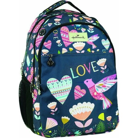 HALLMARK ΤΣΑΝΤΑ ΔΗΜ.ΟΒΑΛ HUMMINGBIRDS