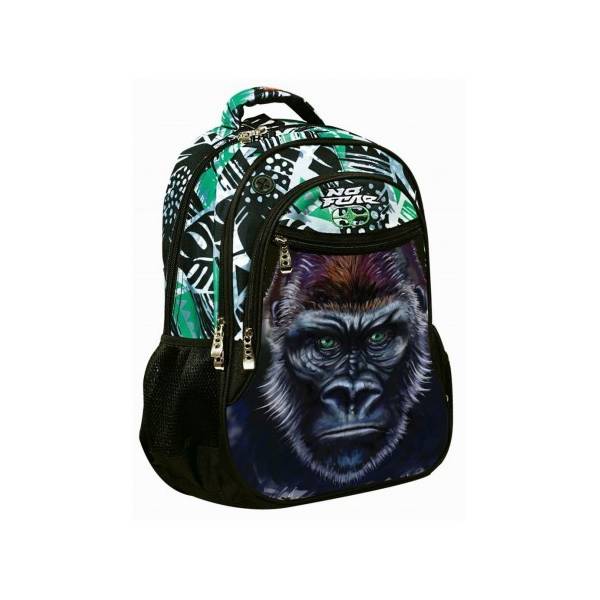NO FEAR Σακίδιο Οβάλ Gorilla - Γορίλας 347-69031