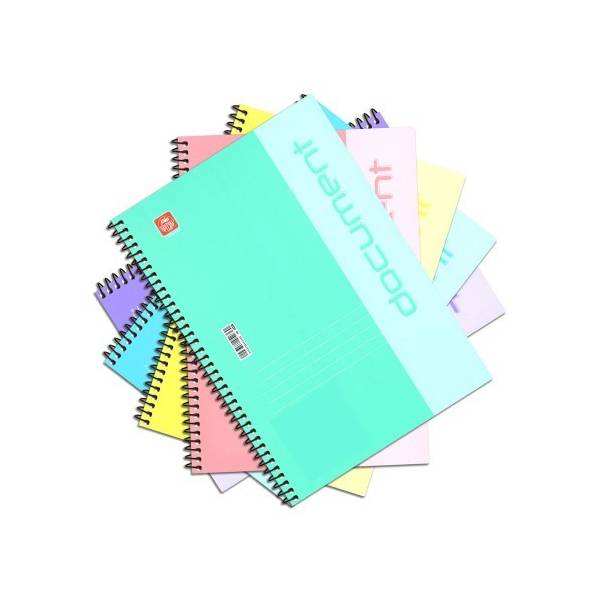 Τετράδιο Special Document Pastel 21x30cm 2 Θεμάτων 45326