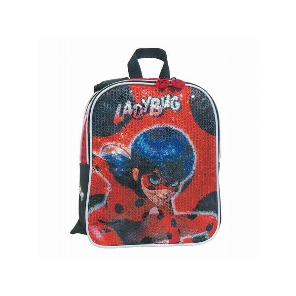 GIM Miraculous Ladybug Super Heroes Σακίδιο Πλάτης Διπλής Όψης 346-03053