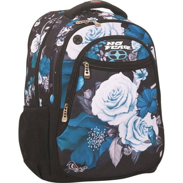 Σακίδιο Πλάτης No Fear Blue Flowers 347-56031