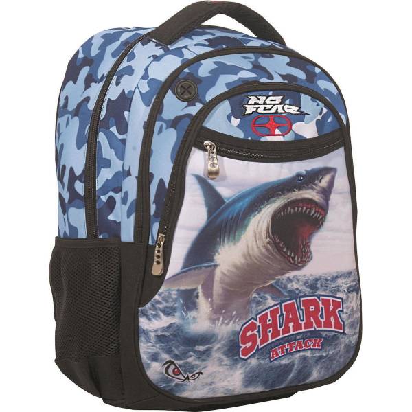 Σακίδιο Πλάτης No Fear Ocean Shark 347-63031