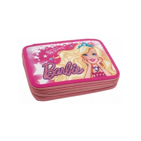 GIM Barbie Dreamtopia Κασετίνα Διπλή Γεμάτη 349-61100