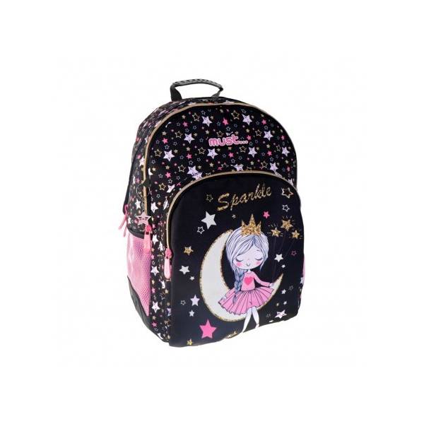 MUST Energy Τσάντα Πλάτης 33Χ16χ45 Εκ. 3 Θήκες Κορίτσι Φεγγαράκι 579775