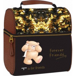 BMU Τσαντάκι Φαγητού Νηπίου Forever Friends Gold 333-46221