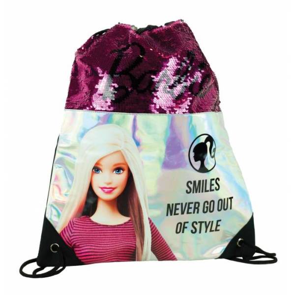 GIM Τσάντα Πουγκί Barbie Denim Fashion 349-66261