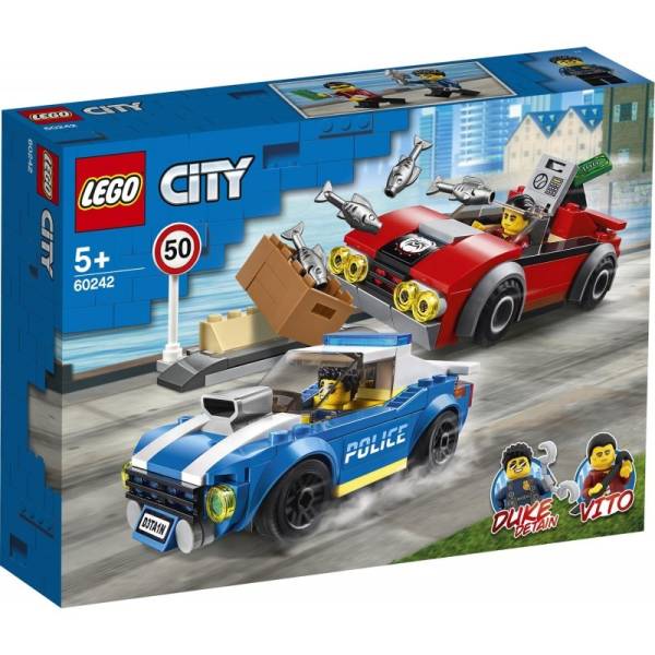 LEGO City Police Σύλληψη της Αστυνομίας Εθνικών Οδών 60242