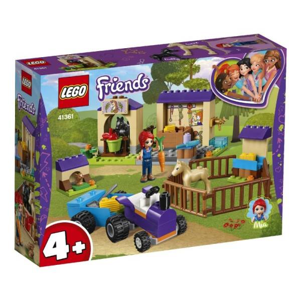 LEGO Friends Ο Στάβλος Για Πουλάρια Της Μία Mias Foal Stable 41361
