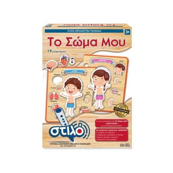 Το Σώμα μου – 19 ενσφηνώματα 14914 Ιδέα