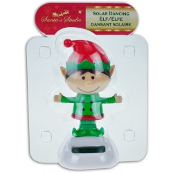 Christakopoulos Χριστουγεννιάτικο Στολίδι 11 Εκ. Που Χορεύει Με Φως 2 Σχέδια 4772