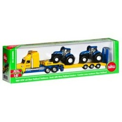 Siku Τράκτορας Φορτωμένος με Τρακτέρ New Holland